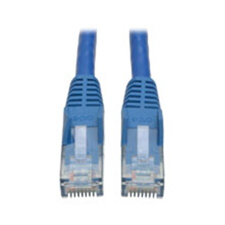 Doomsday 3 ft. Cat6 Patch Cable Slim Blue Gigabit Molded Snagless Male-Male, Blue DO736868